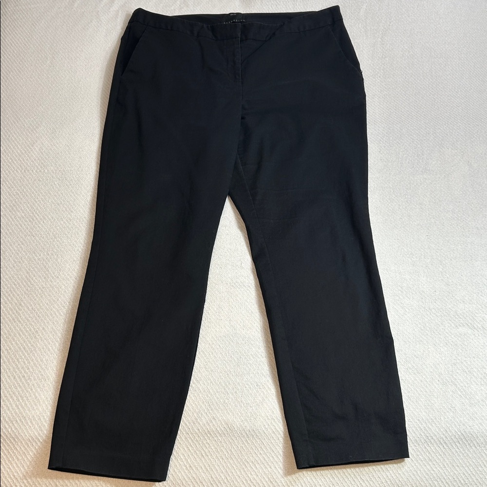 Black Slim Fit Trousers